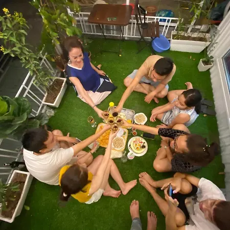 Haiphong Backpacker Hostel Exterior photo