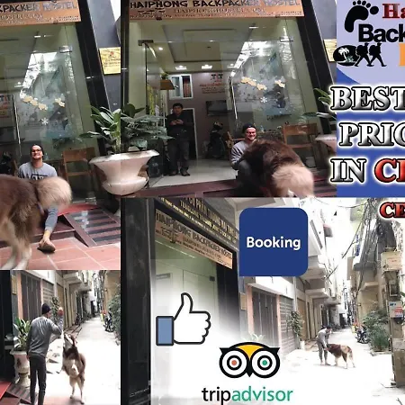 Haiphong Backpacker Hostel Exterior photo
