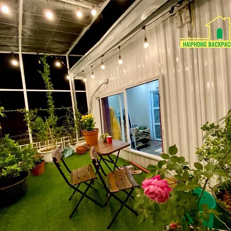 Haiphong Backpacker Hostel Exterior photo