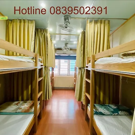Haiphong Backpacker Hostel Exterior photo