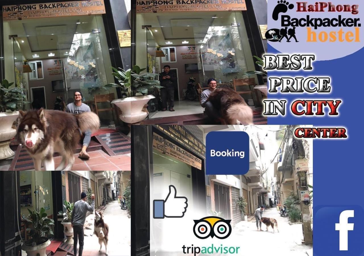 Backpacker Hai Phong